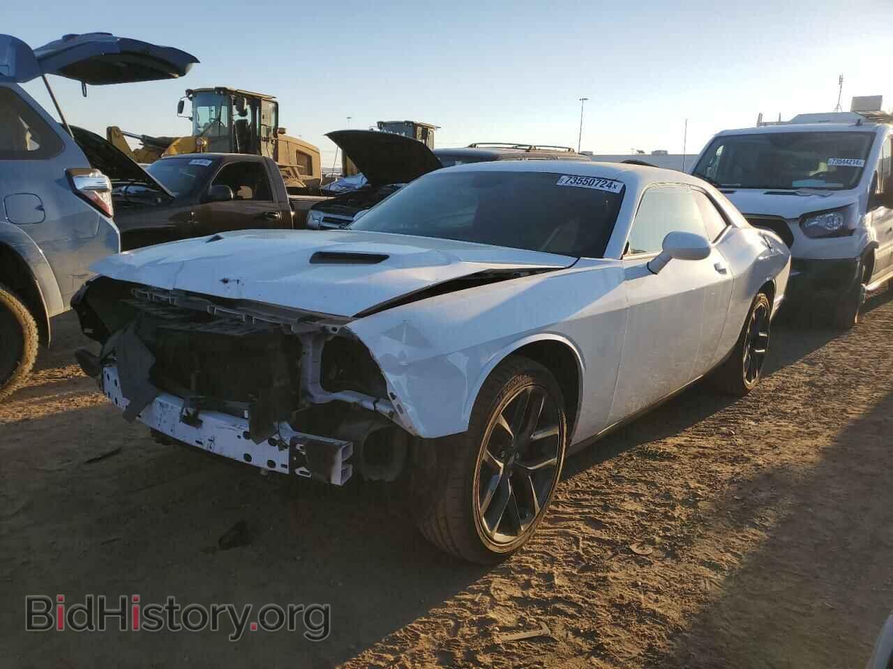 Фотография 2C3CDZAG4MH514098 - DODGE CHALLENGER 2021