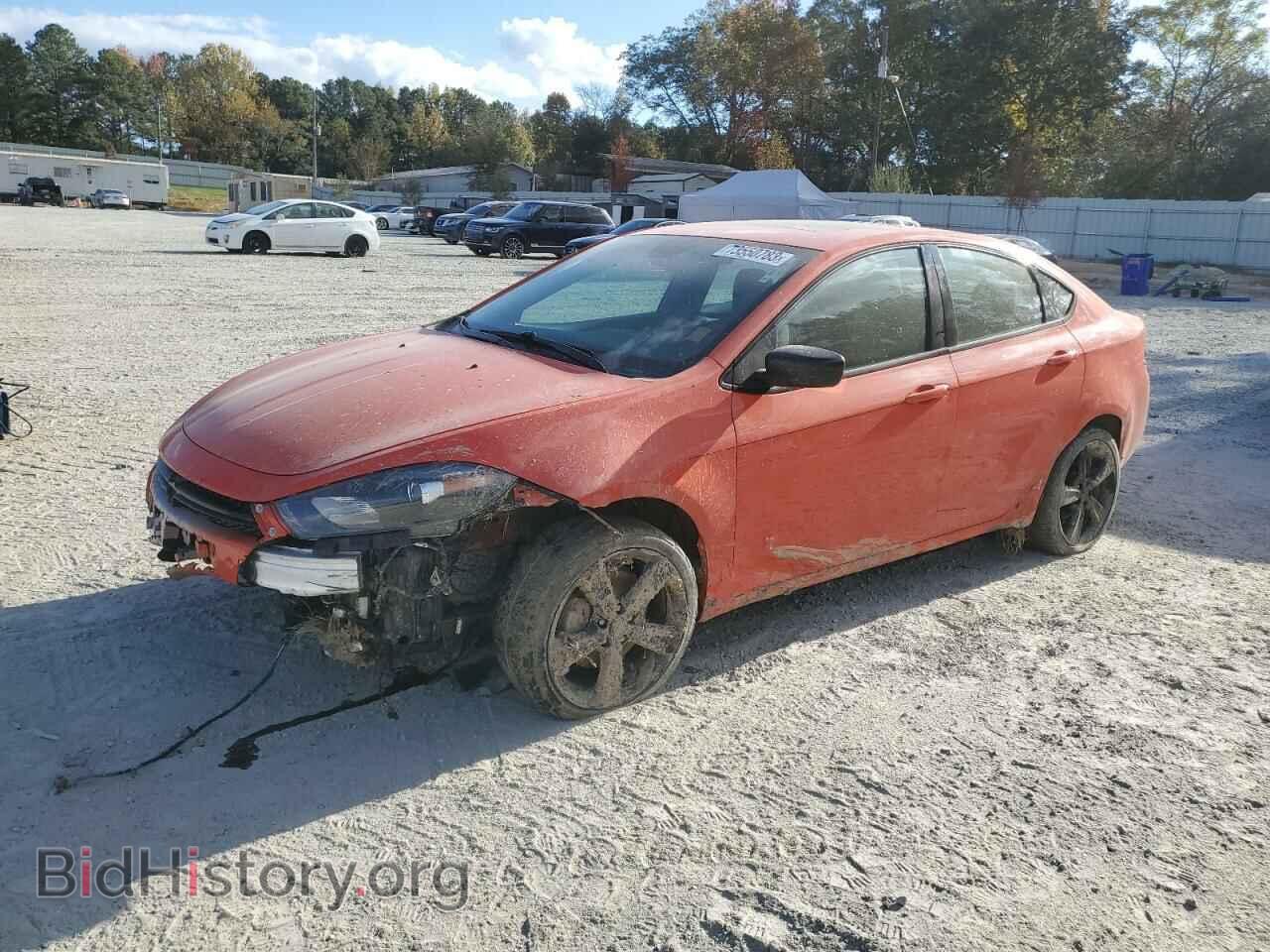 Фотография 1C3CDFBB5FD414805 - DODGE DART 2015