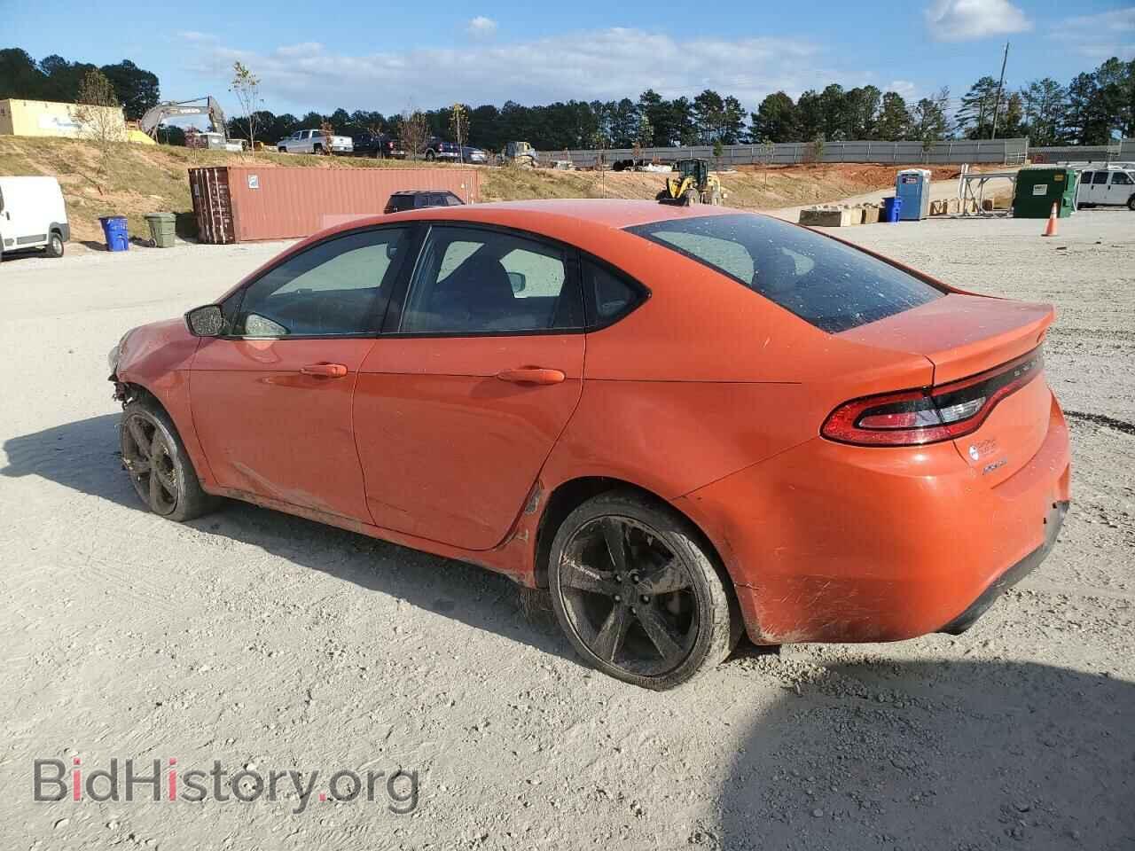 2015 DODGE DART - VIN: 1C3CDFBB5FD414805 - Фото 2