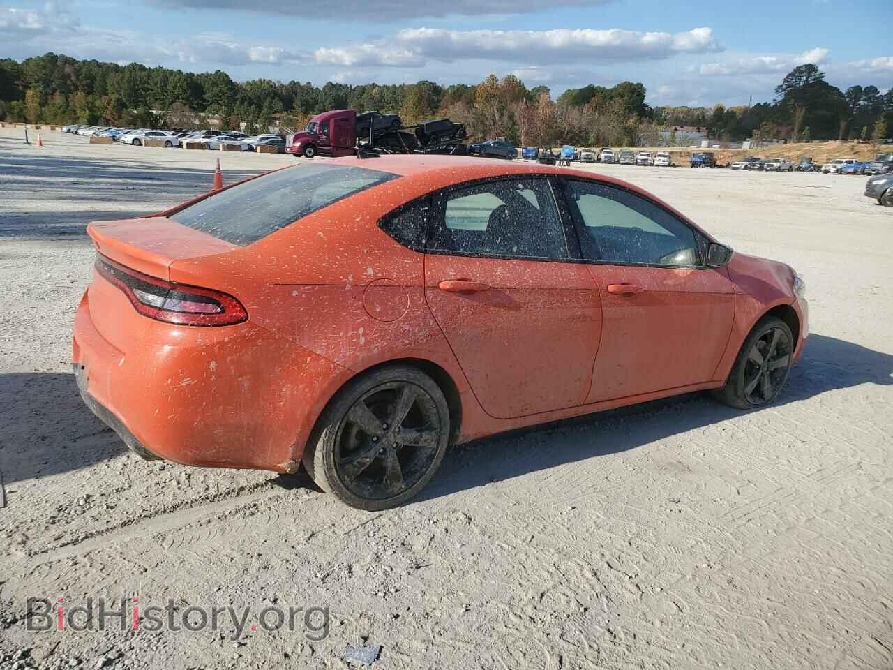 2015 DODGE DART - VIN: 1C3CDFBB5FD414805 - Фото 3