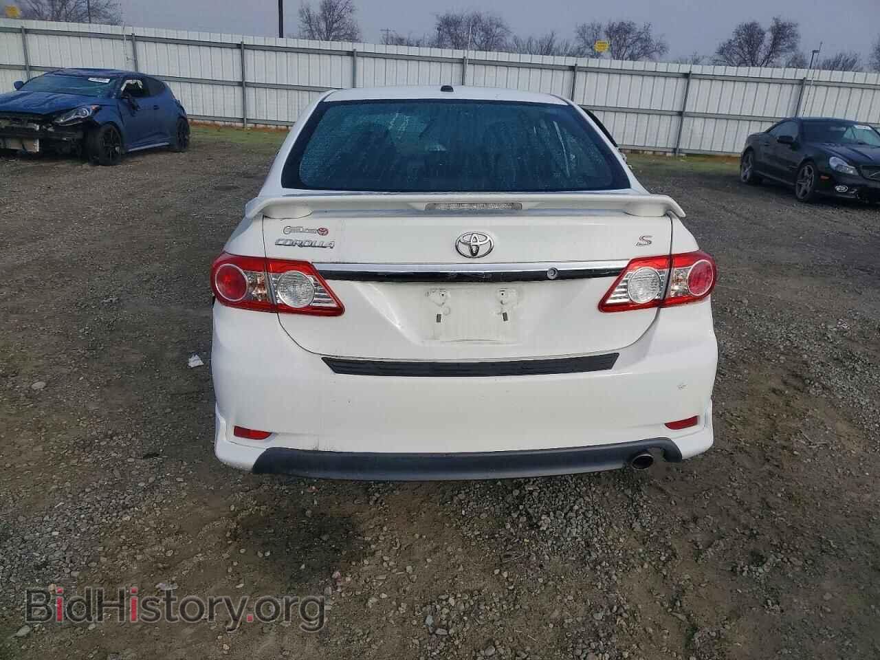 2011 TOYOTA COROLLA - VIN: 2T1BU4EE5BC737616 - Фото 6