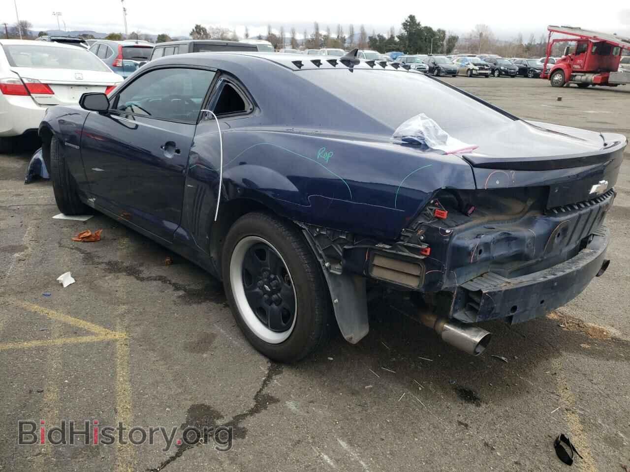 2012 CHEVROLET CAMARO - VIN: 2G1FA1E38C9189421 - Фото 2