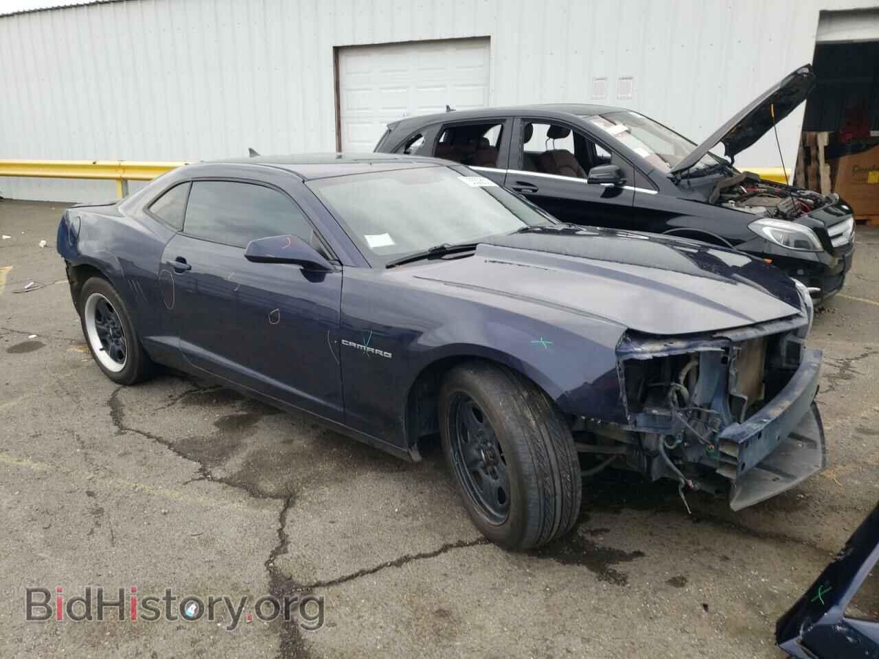2012 CHEVROLET CAMARO - VIN: 2G1FA1E38C9189421 - Фото 4