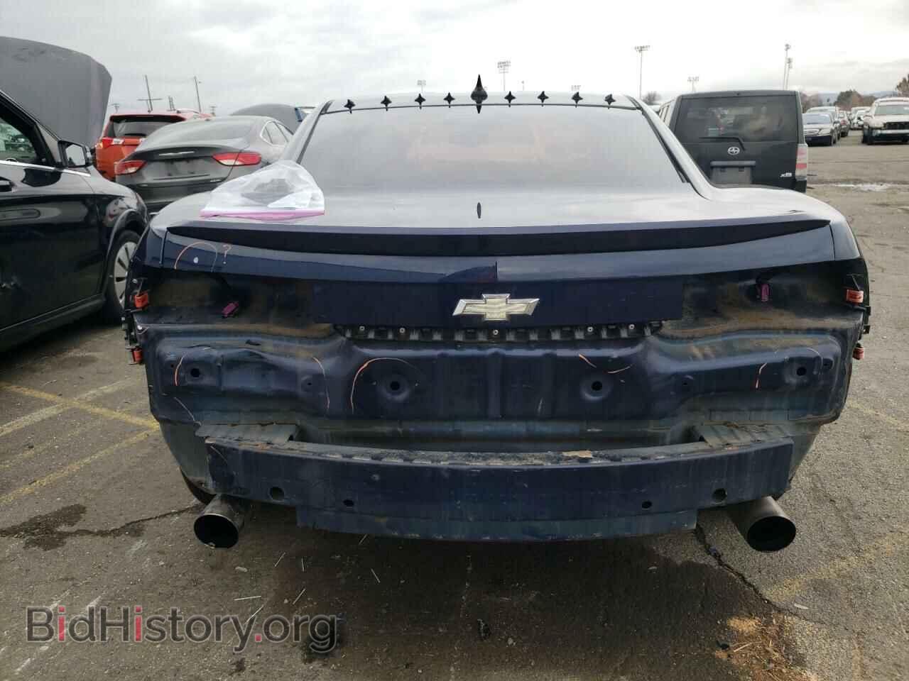 2012 CHEVROLET CAMARO - VIN: 2G1FA1E38C9189421 - Фото 6