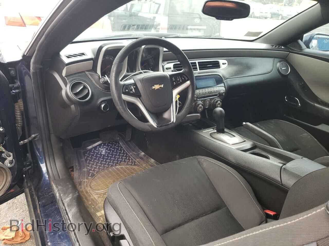 2012 CHEVROLET CAMARO - VIN: 2G1FA1E38C9189421 - Фото 8