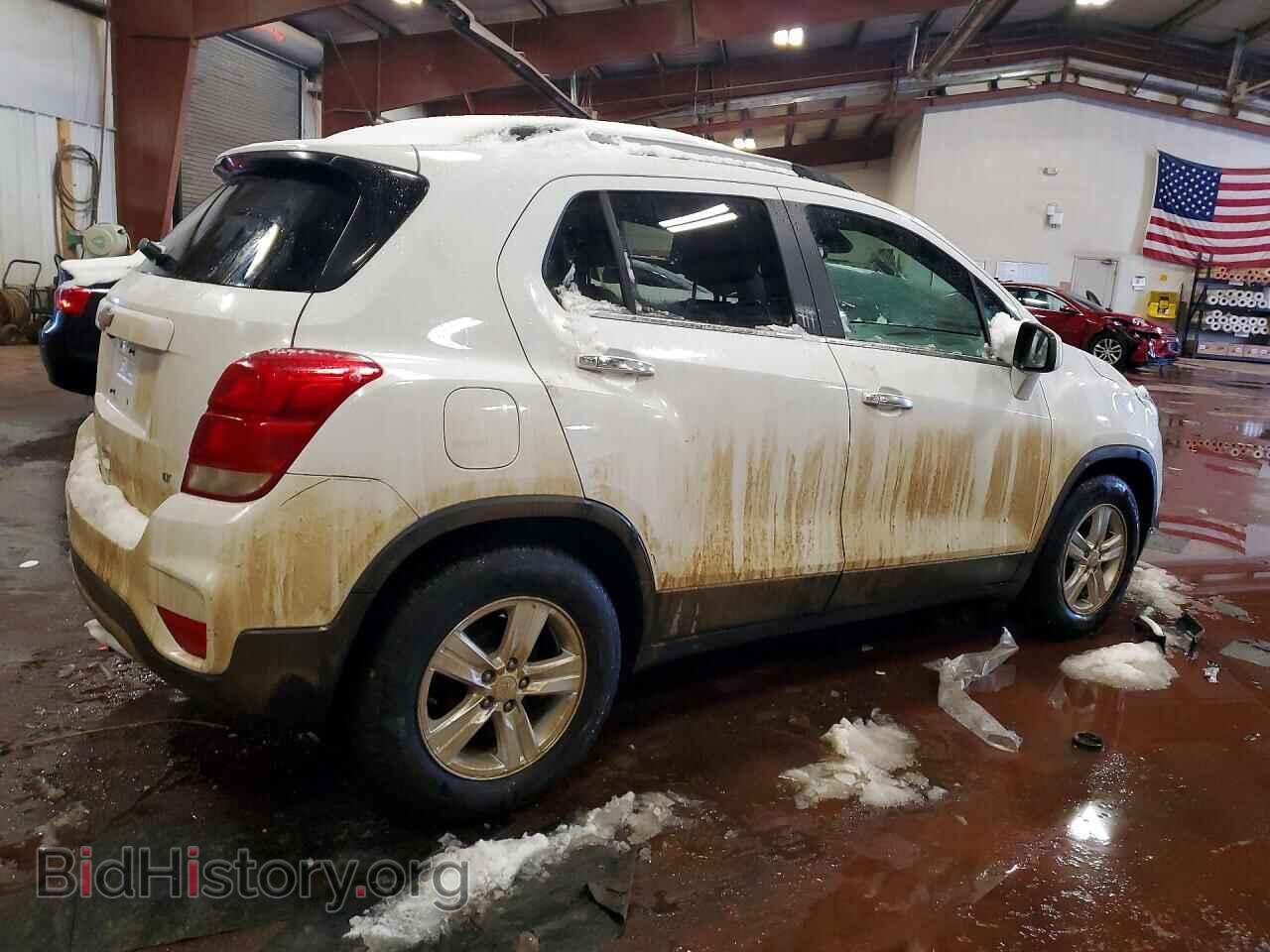 2018 CHEVROLET TRAX - VIN: KL7CJLSB8JB716450 - Фото 3