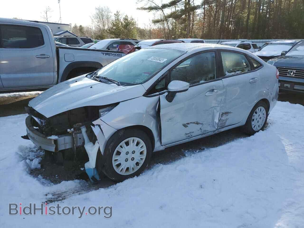 Photo 3FADP4AJ9GM122963 - FORD FIESTA 2016