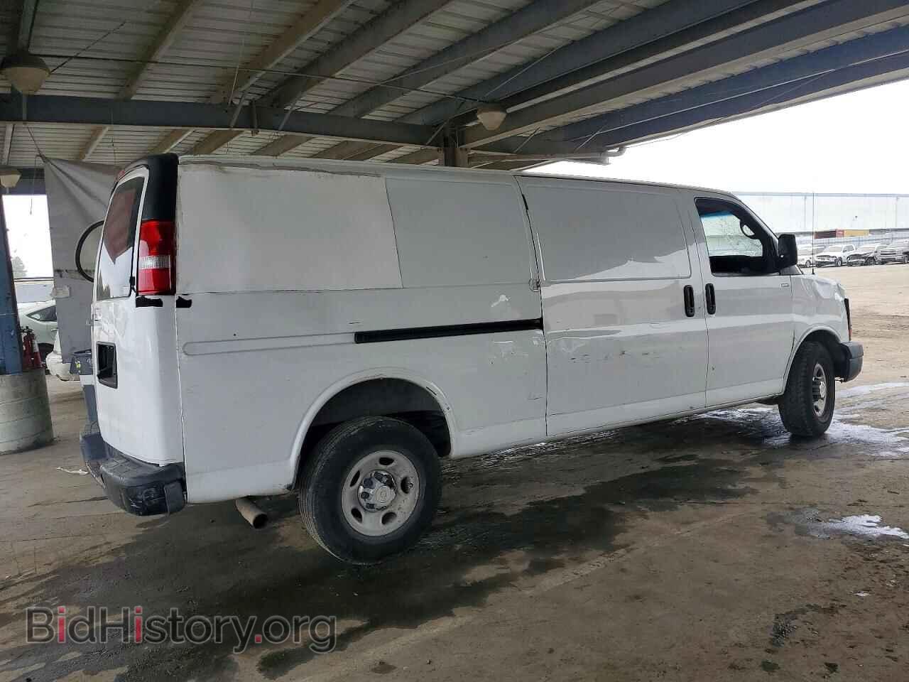 2015 CHEVROLET EXPRESS - VIN: 1GCWGGCF1F1127261 - Photo 3