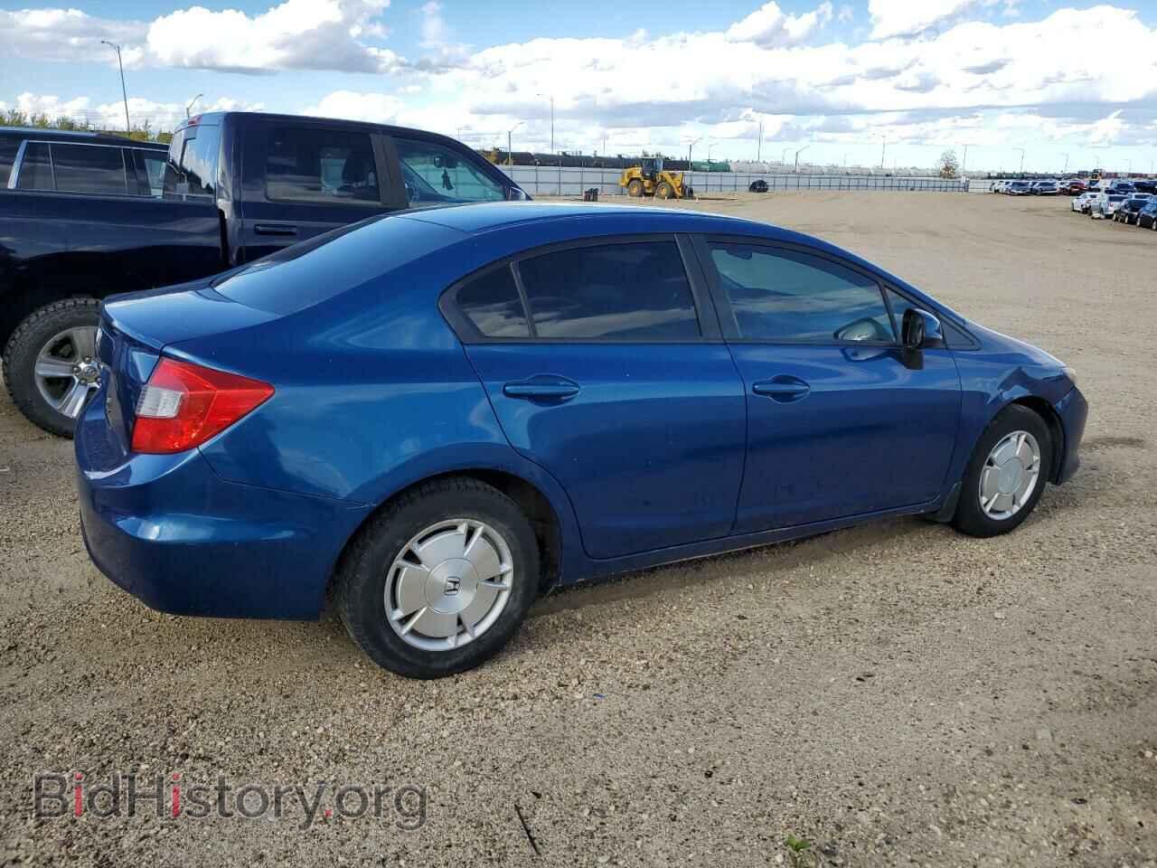 2012 HONDA CIVIC - VIN: 2HGFB2F41CH002402 - Photo 3
