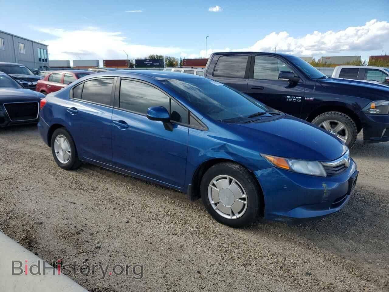 2012 HONDA CIVIC - VIN: 2HGFB2F41CH002402 - Photo 4
