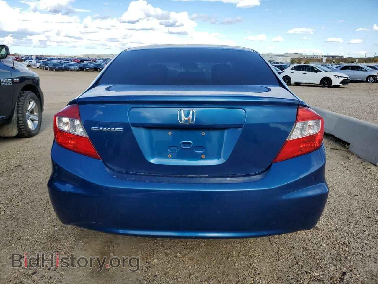 2012 HONDA CIVIC - VIN: 2HGFB2F41CH002402 - Photo 6