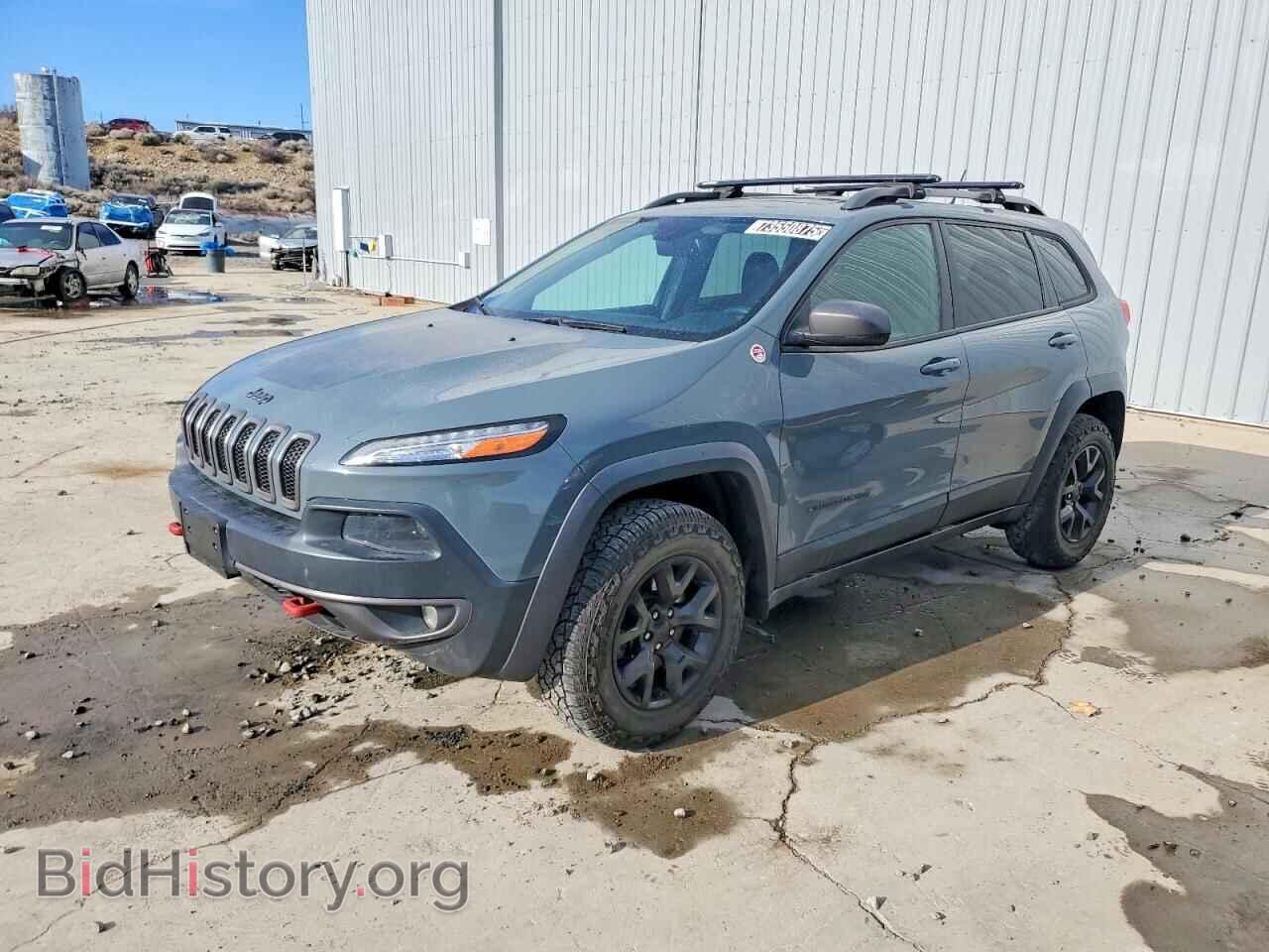 Фотография 1C4PJMBS0FW735147 - JEEP CHEROKEE 2015