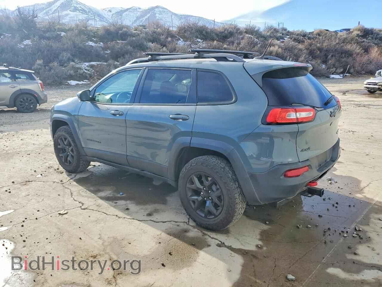2015 JEEP CHEROKEE - VIN: 1C4PJMBS0FW735147 - Фото 2