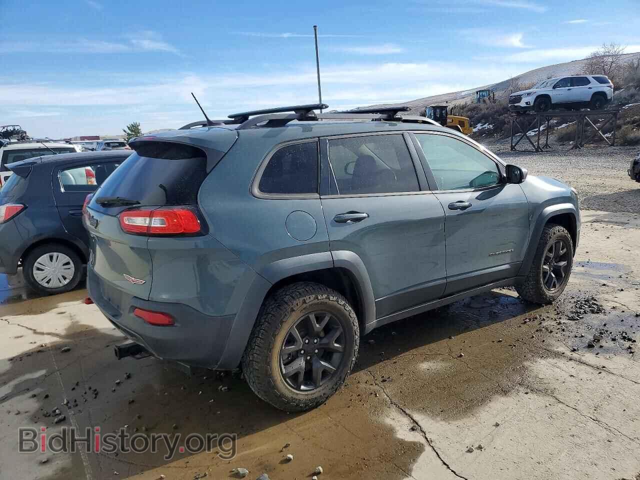 2015 JEEP CHEROKEE - VIN: 1C4PJMBS0FW735147 - Фото 3