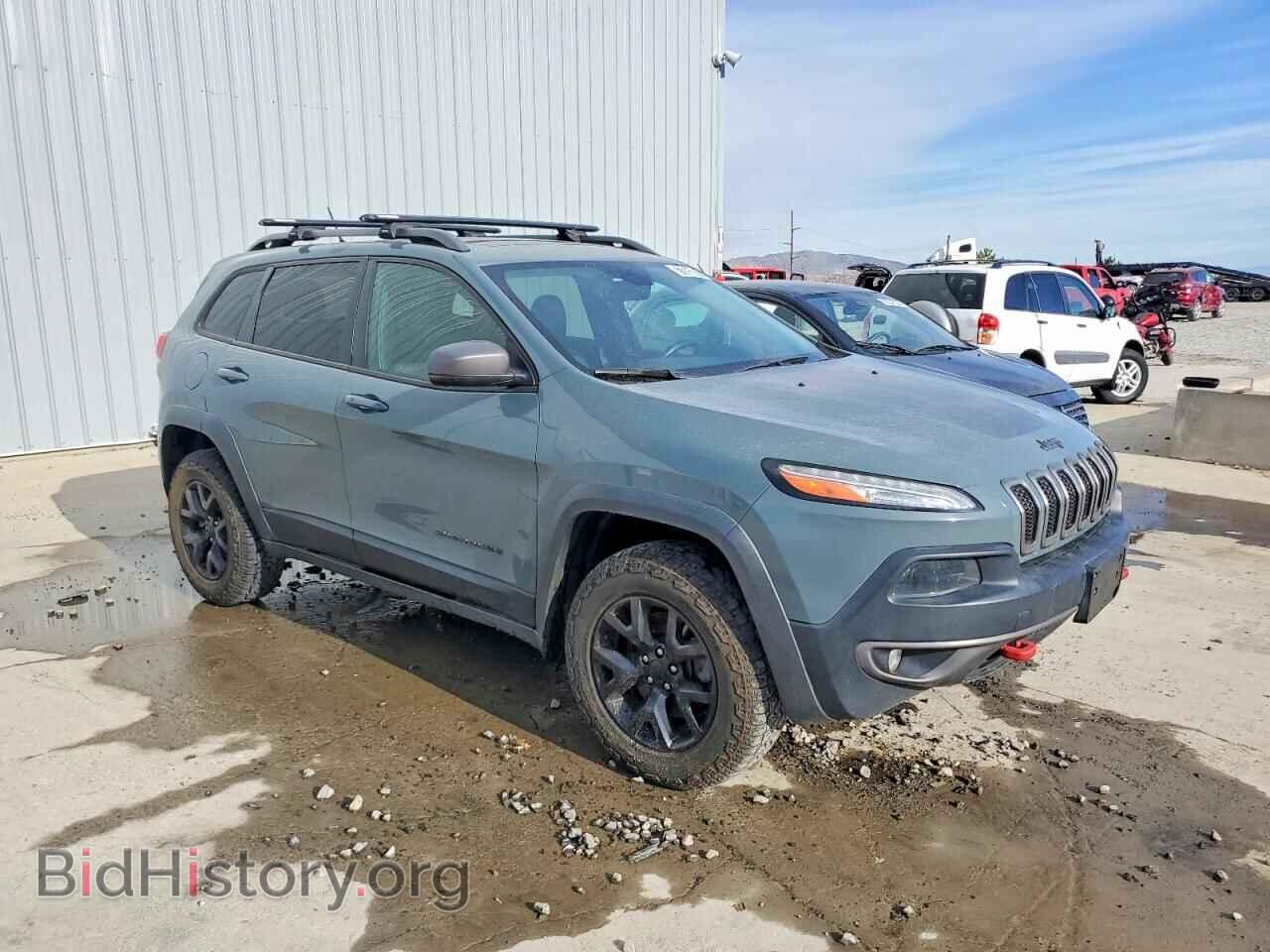 2015 JEEP CHEROKEE - VIN: 1C4PJMBS0FW735147 - Фото 4