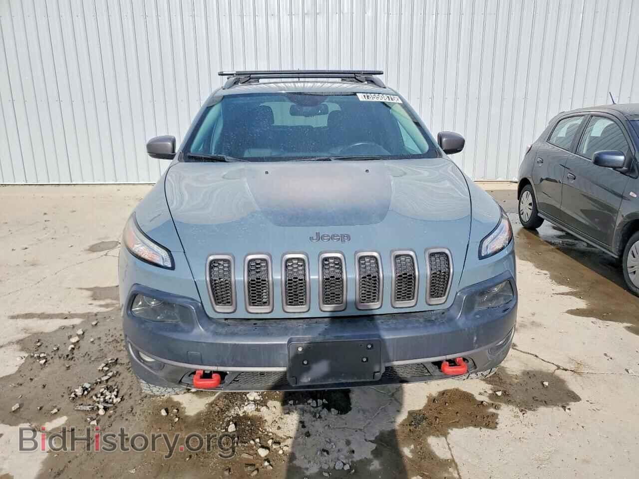 2015 JEEP CHEROKEE - VIN: 1C4PJMBS0FW735147 - Фото 5