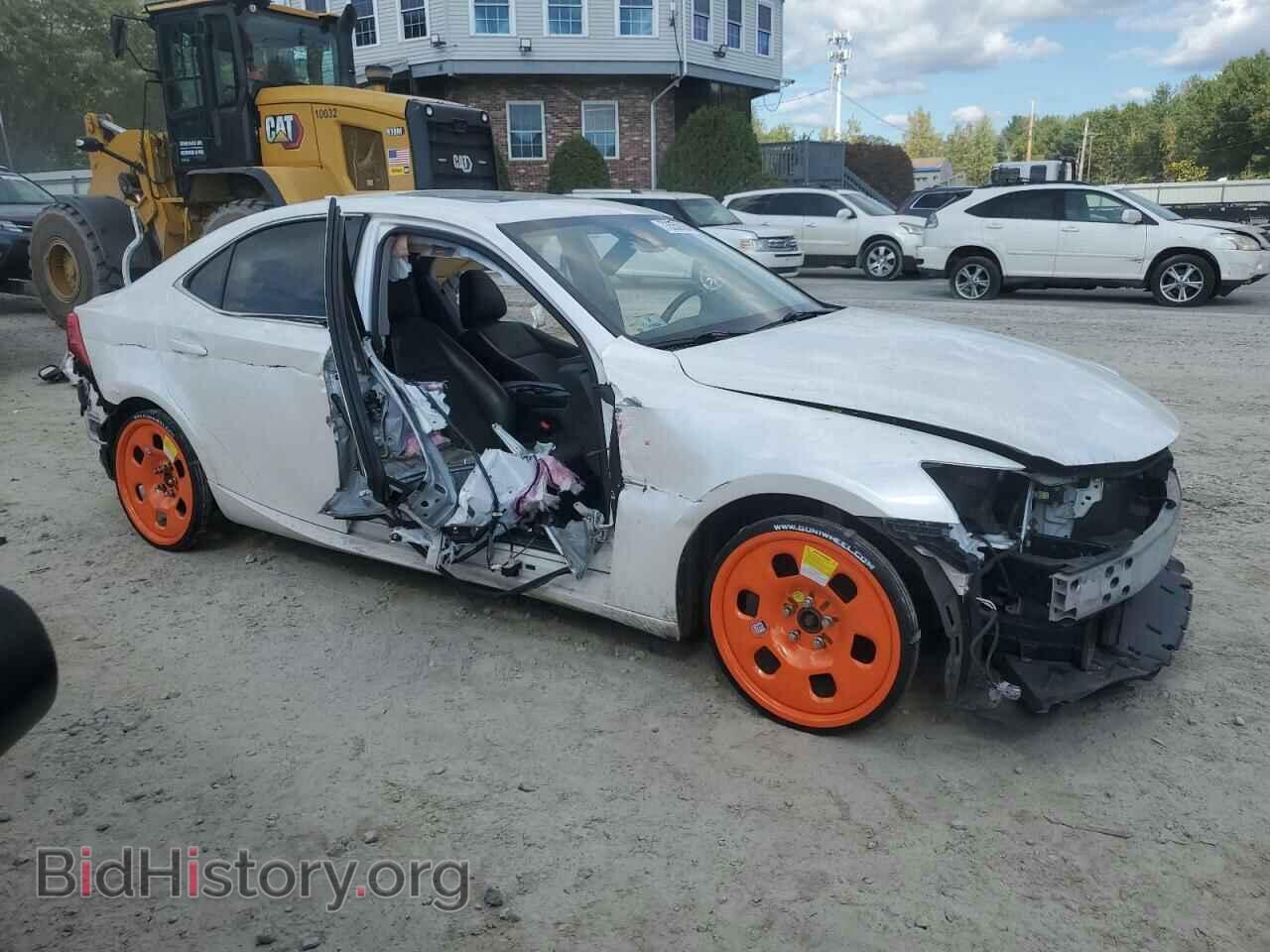2018 LEXUS IS - VIN: JTHC81D29J5030379 - Photo 4