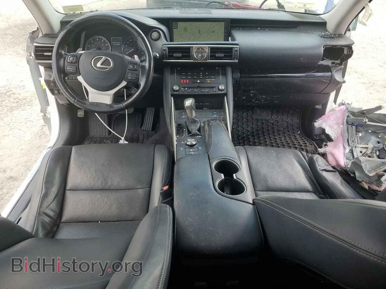 2018 LEXUS IS - VIN: JTHC81D29J5030379 - Photo 8
