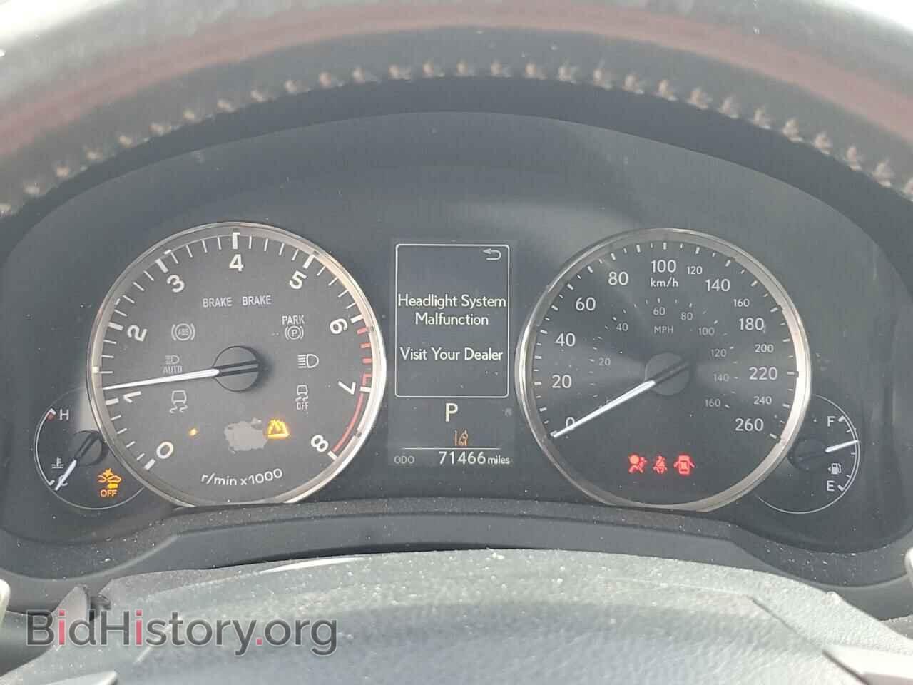 2018 LEXUS IS - VIN: JTHC81D29J5030379 - Photo 9