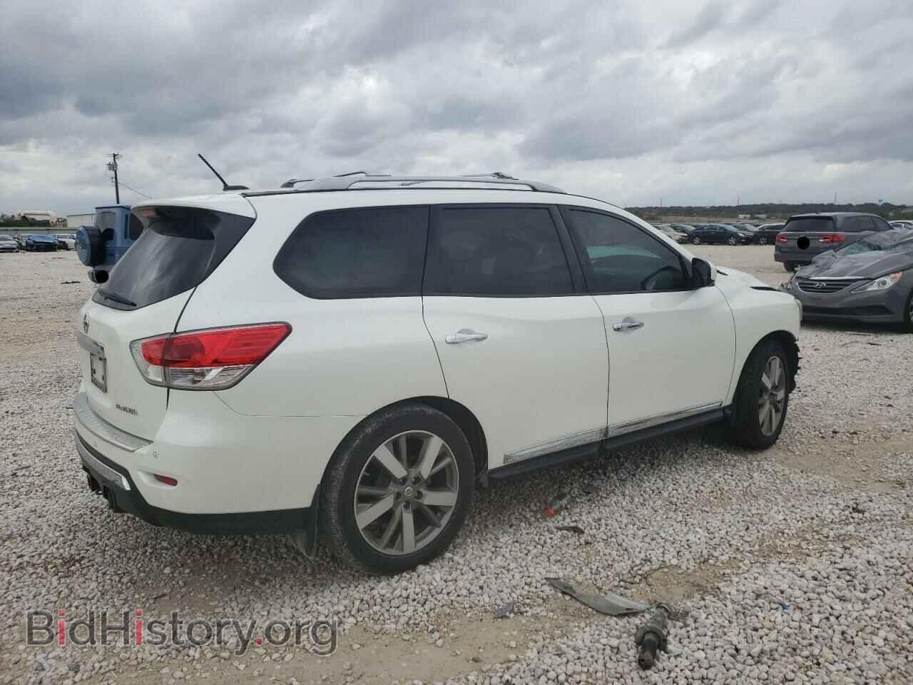 2015 NISSAN PATHFINDER - VIN: 5N1AR2MN5FC668777 - Фото 3