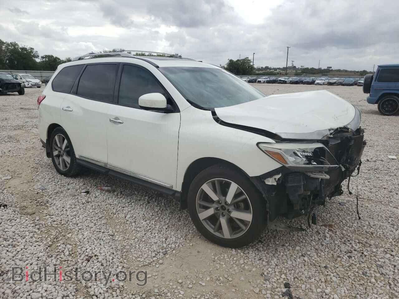 2015 NISSAN PATHFINDER - VIN: 5N1AR2MN5FC668777 - Фото 4