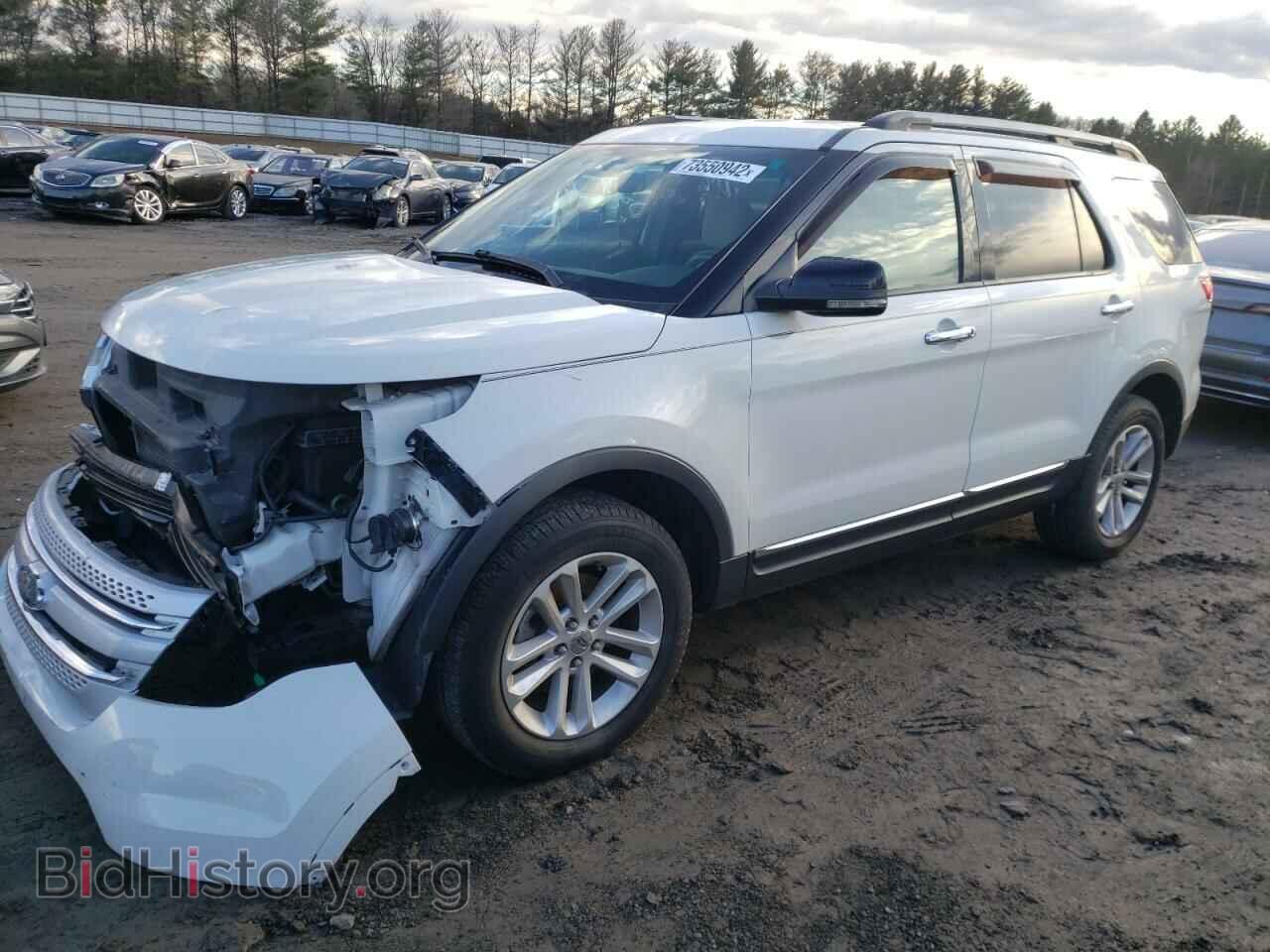 Фотография 1FMHK8D87BGA91365 - FORD EXPLORER 2011