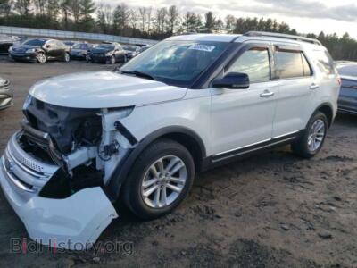 2011 Ford EXPLORER Explorer X, белый — VIN 1FMHK8D87BGA91365, Copart
