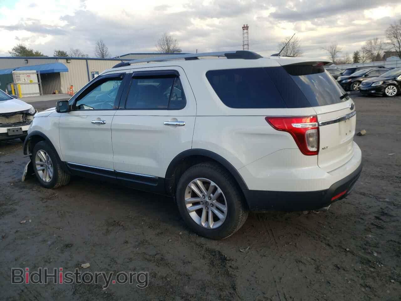 2011 FORD EXPLORER - VIN: 1FMHK8D87BGA91365 - Фото 2
