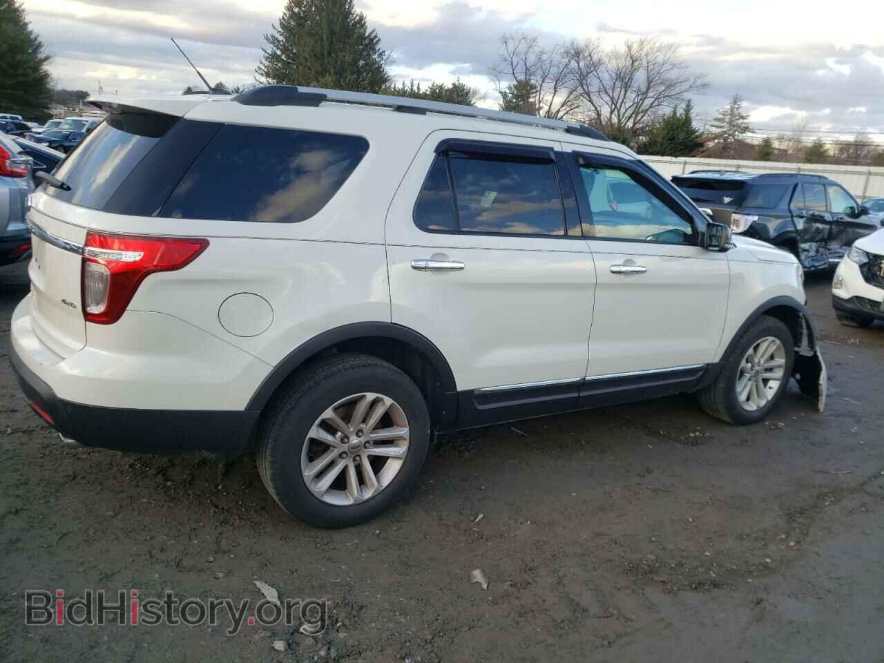 2011 FORD EXPLORER - VIN: 1FMHK8D87BGA91365 - Фото 3