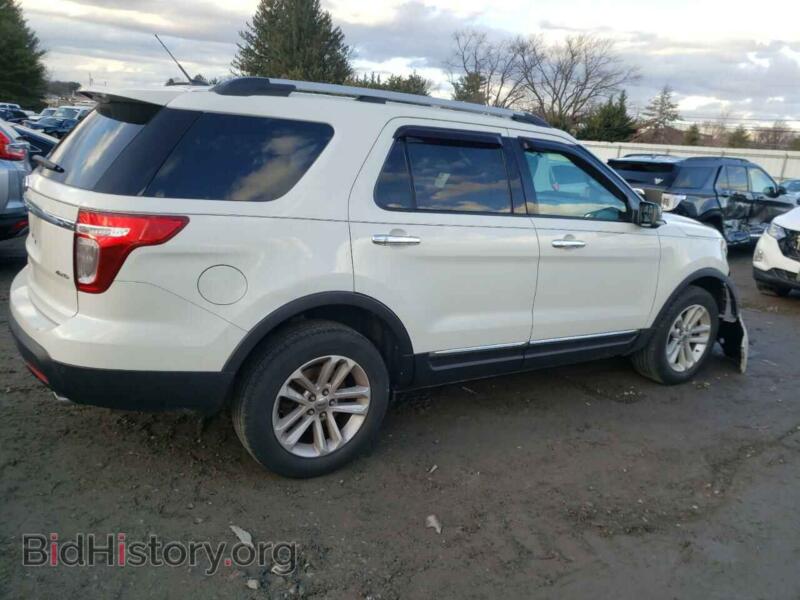 2011 Ford EXPLORER (VIN 1FMHK8D87BGA91365) — фото 3 из 14