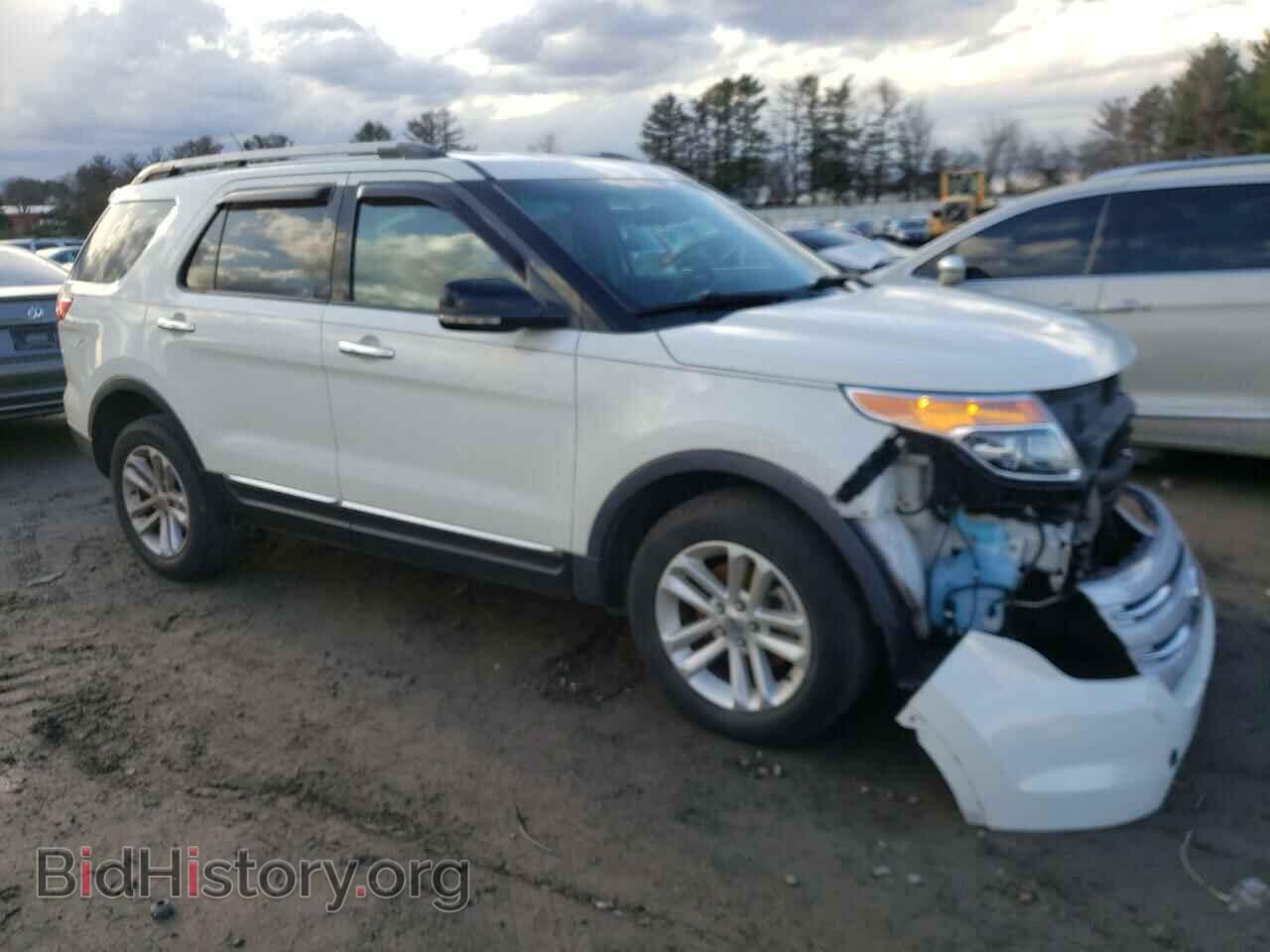 2011 FORD EXPLORER - VIN: 1FMHK8D87BGA91365 - Фото 4
