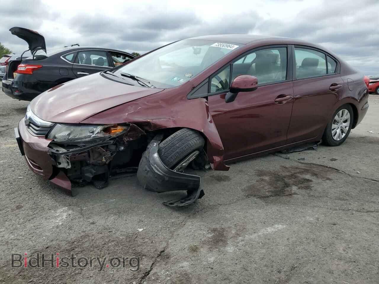 Фотография 19XFB2F58CE368294 - HONDA CIVIC 2012