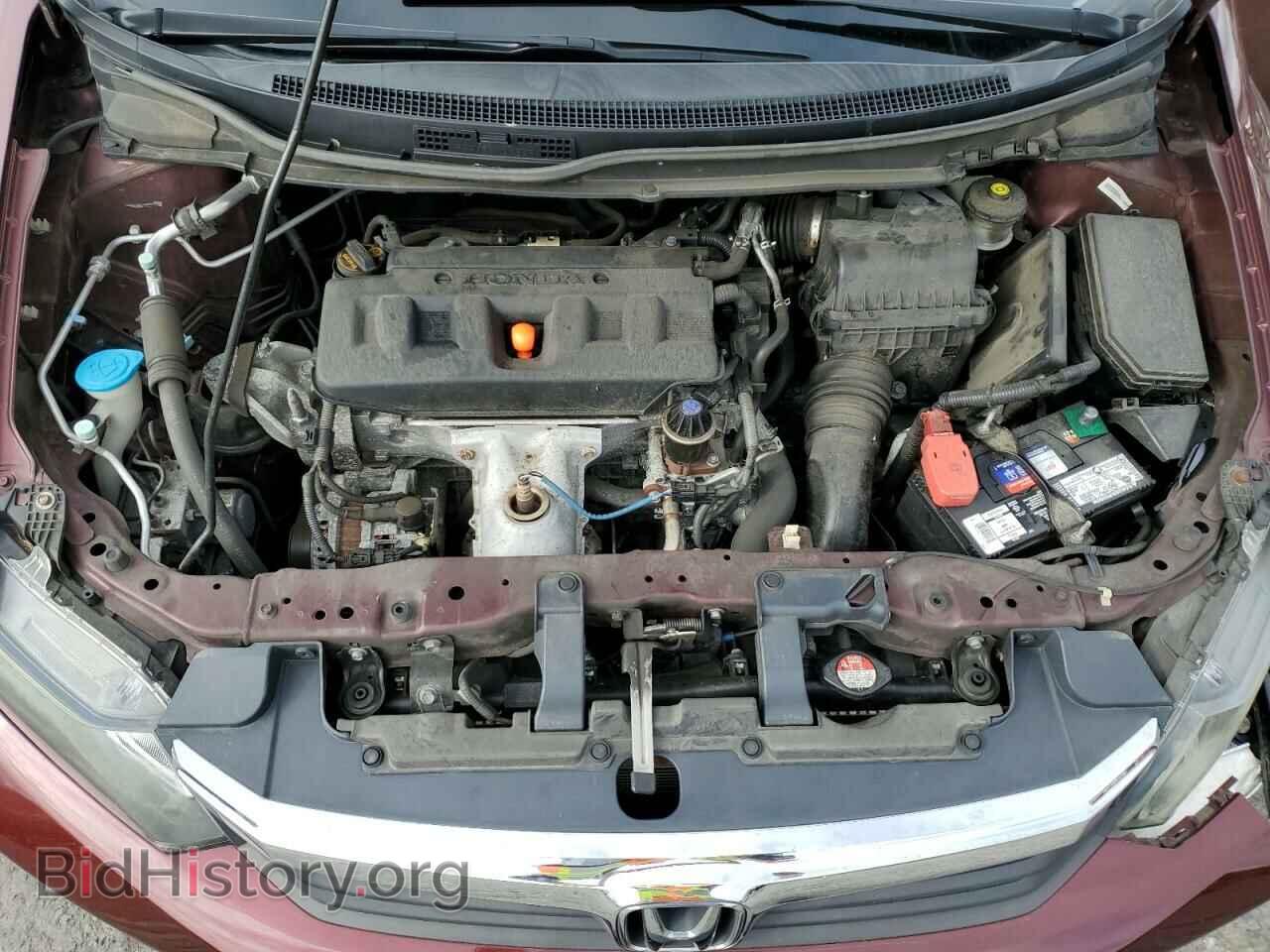 2012 HONDA CIVIC - VIN: 19XFB2F58CE368294 - Фото 11