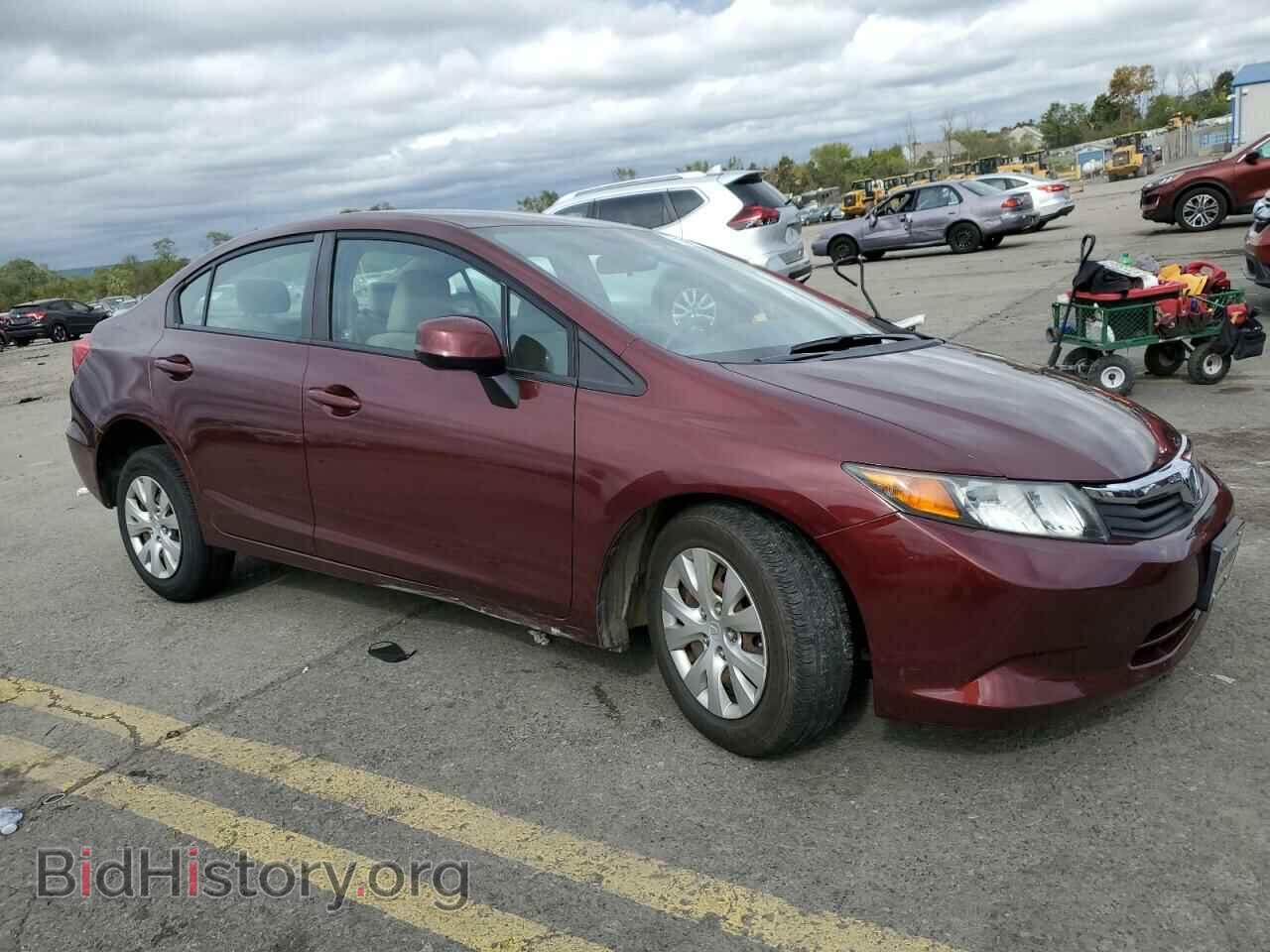 2012 HONDA CIVIC - VIN: 19XFB2F58CE368294 - Фото 4