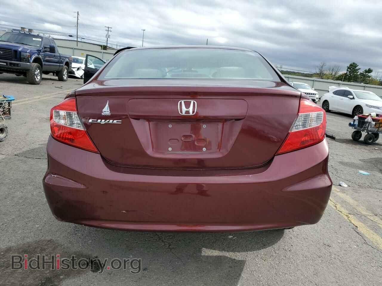 2012 HONDA CIVIC - VIN: 19XFB2F58CE368294 - Фото 6
