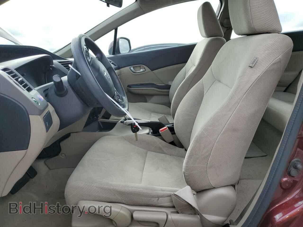 2012 HONDA CIVIC - VIN: 19XFB2F58CE368294 - Фото 7
