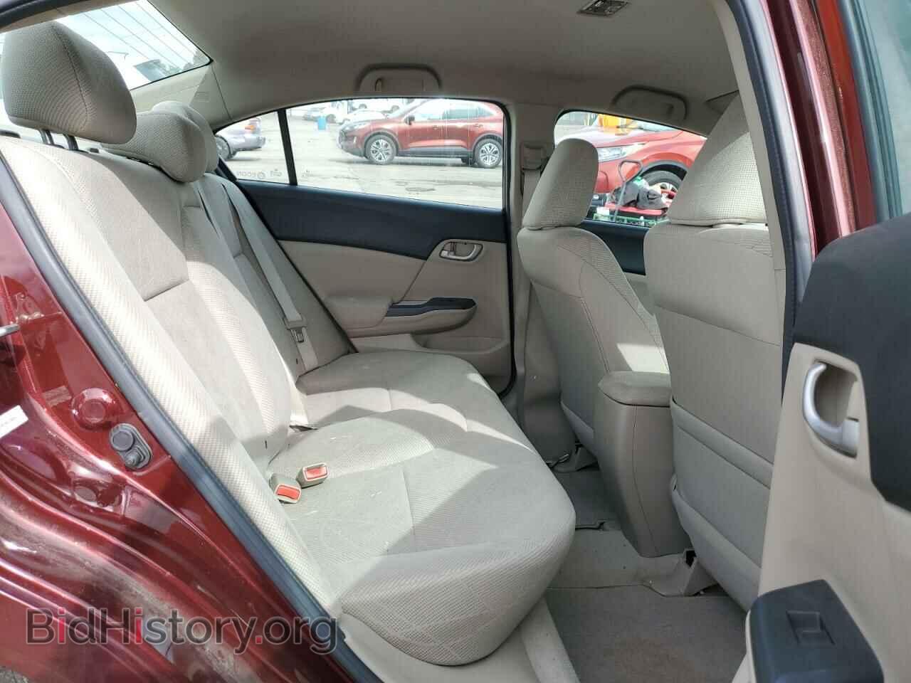 2012 HONDA CIVIC - VIN: 19XFB2F58CE368294 - Фото 10