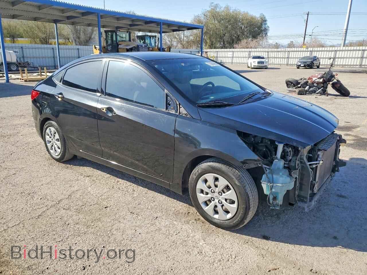 2016 HYUNDAI ACCENT - VIN: KMHCT4AE7GU994392 - Фото 4