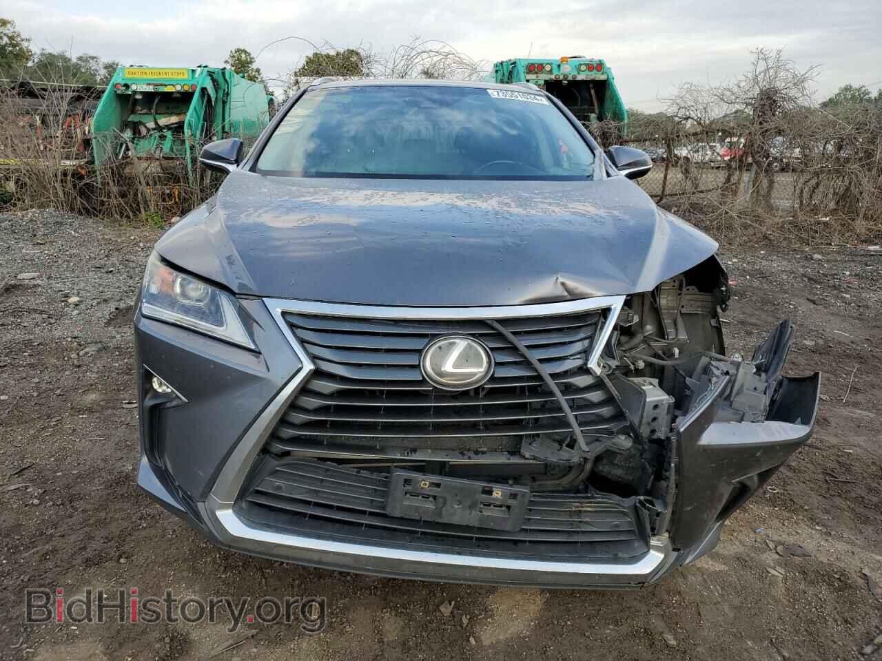 2017 LEXUS RX350 - VIN: 2T2BZMCA6HC070951 - Фото 5