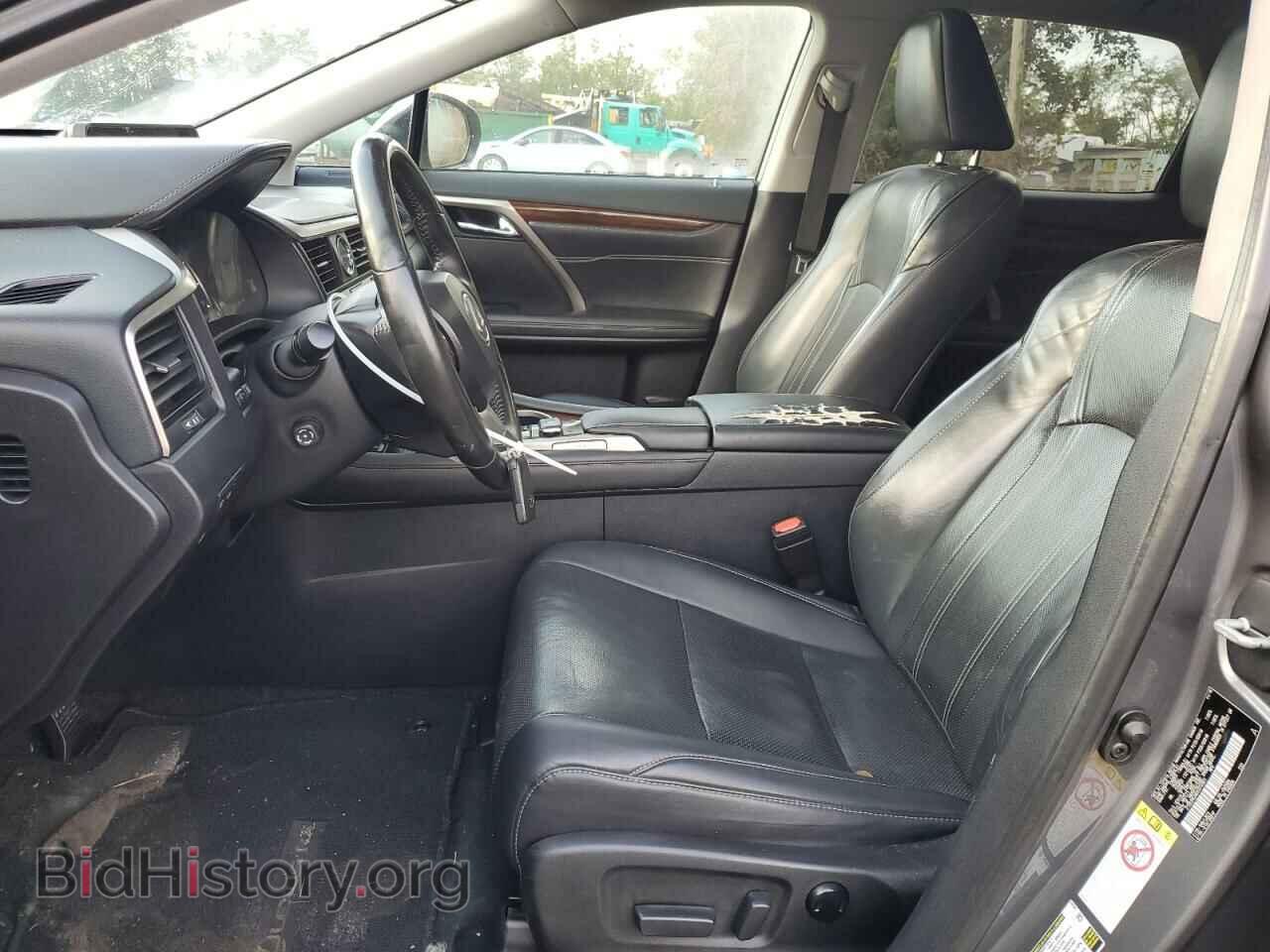 2017 LEXUS RX350 - VIN: 2T2BZMCA6HC070951 - Фото 7