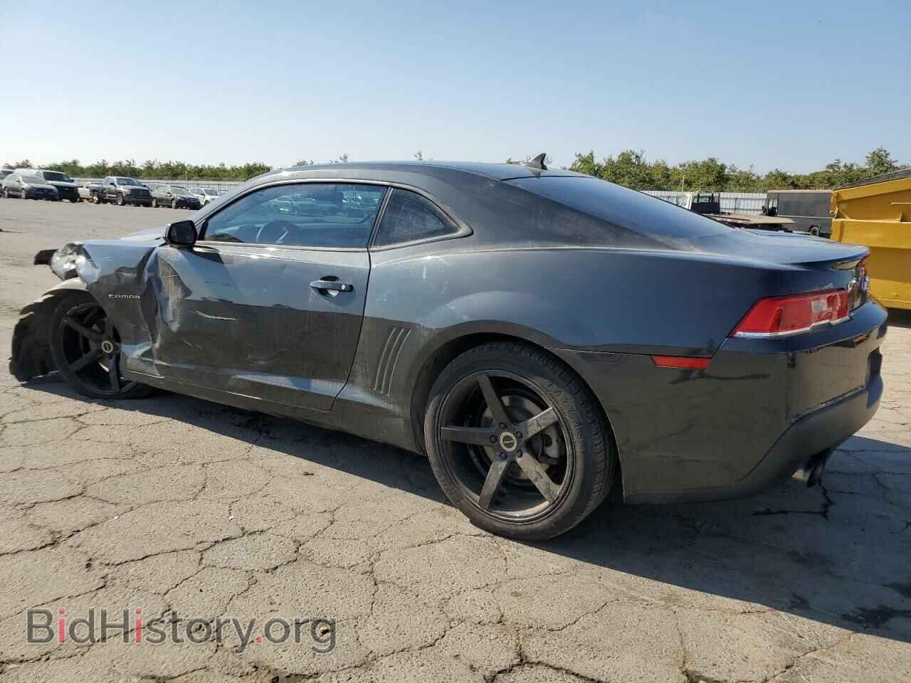 2015 CHEVROLET CAMARO - VIN: 2G1FB1E38F9307520 - Фото 2