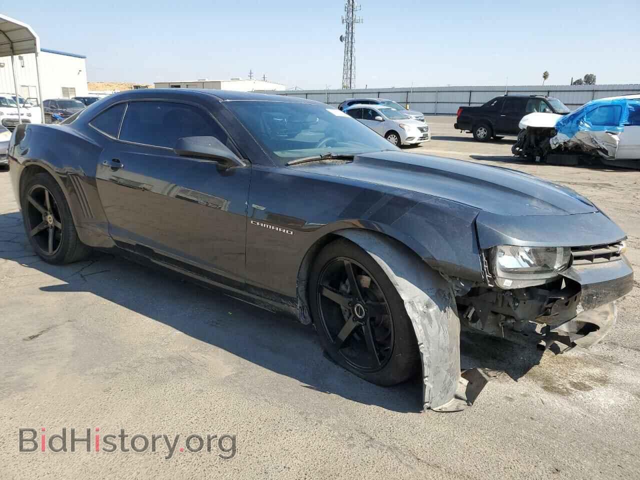 2015 CHEVROLET CAMARO - VIN: 2G1FB1E38F9307520 - Фото 4