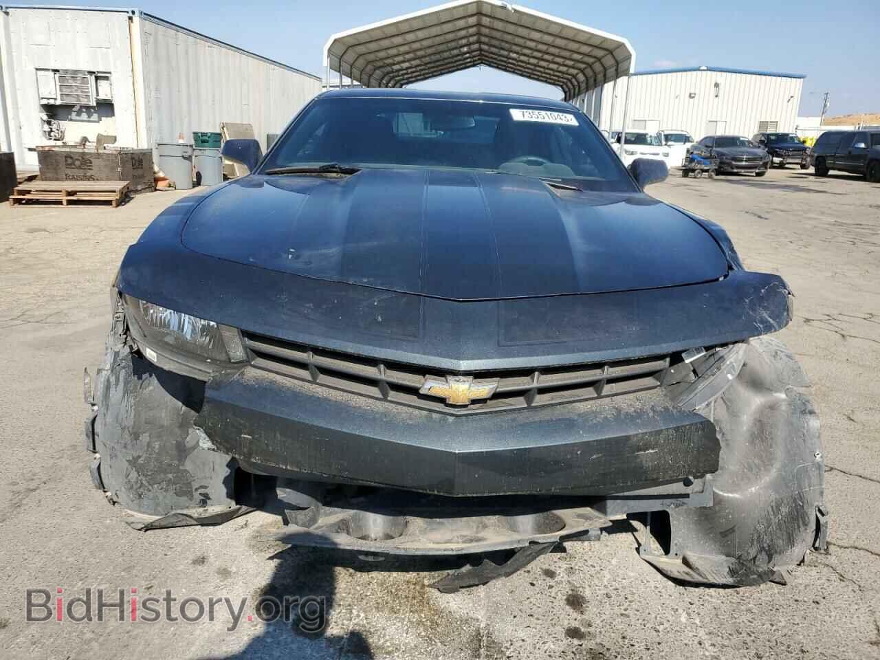 2015 CHEVROLET CAMARO - VIN: 2G1FB1E38F9307520 - Фото 5