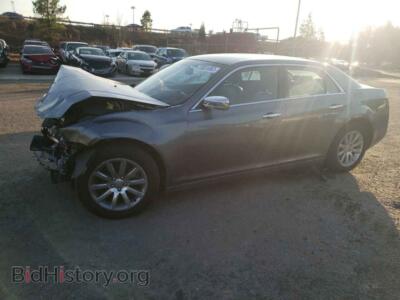 2012 Chrysler 300 300 Limite, темно-серый — VIN 2C3CCACG4CH199187, Copart