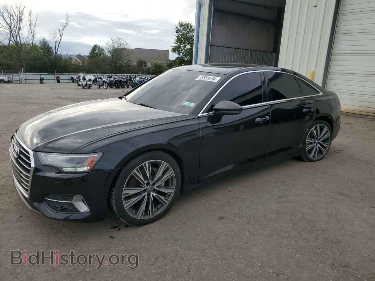 Фотография WAUD8AF22LN055370 - AUDI A6 2020