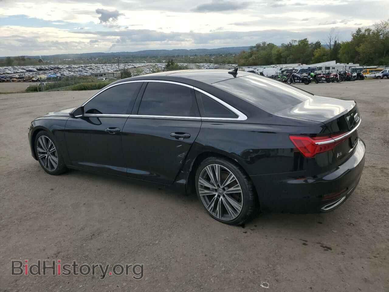 2020 AUDI A6 - VIN: WAUD8AF22LN055370 - Фото 2