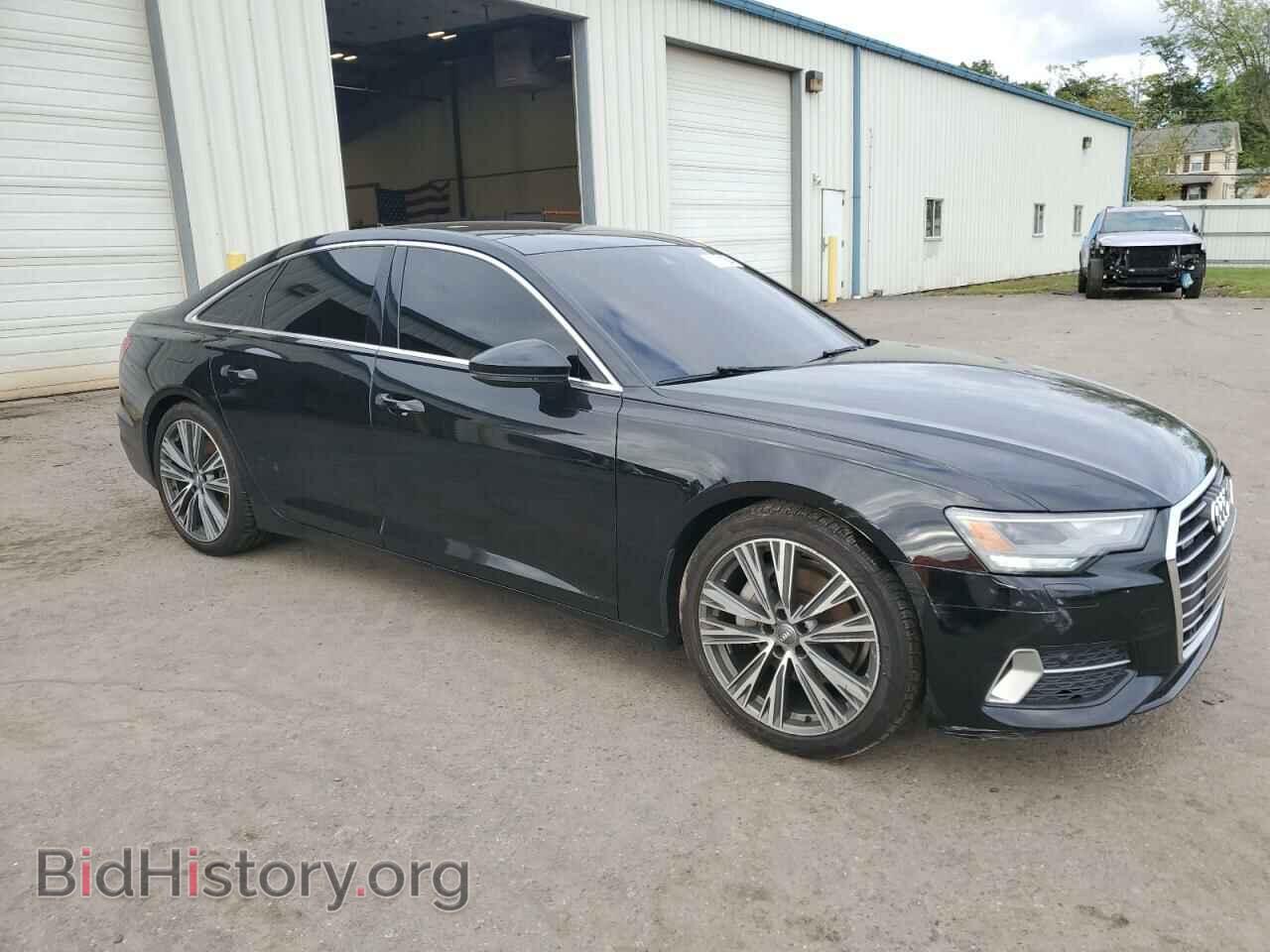 2020 AUDI A6 - VIN: WAUD8AF22LN055370 - Фото 4