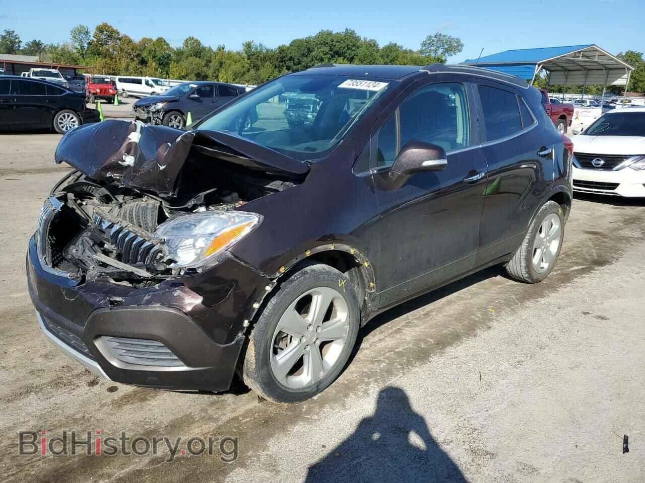 Фотография KL4CJASB8GB652159 - BUICK ENCORE 2016