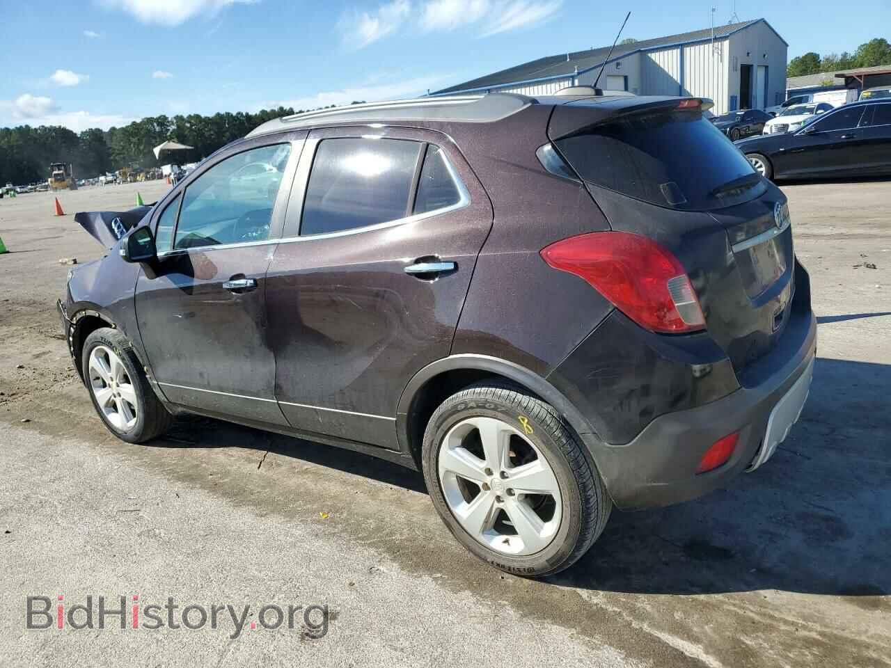 2016 BUICK ENCORE - VIN: KL4CJASB8GB652159 - Фото 2