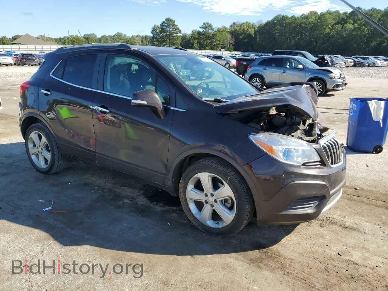 2016 BUICK ENCORE - VIN: KL4CJASB8GB652159 - Фото 4